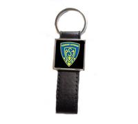 Porte-clés Acier-Simili Cuir Classic Rugby - ASM Clermont Auvergne