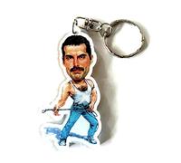 Porte-clés acrylique caricature Music Legends - Freddie Mercury - Queen