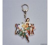 Square-Enix Final Fantasy Ix Acrylic Keychain 25Th Anniversary Zid KEYCHAIN NEUF