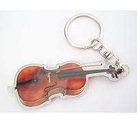 Porte-clés acrylique forme Violoncelle