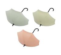 Porte-clés adhésif | 3 crochets de rangement de clés parapluie | Crochets de douche robustes, crochets utilitaires décoratifs pour chapeau, serviette, clé, serviette