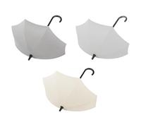 Porte-clés adhésif, 3 crochets utilitaires pour parapluie, crochet décoratif pour clés, crochets muraux robustes pour la maison, la cuisine, la salle de bain, le lieu de travail