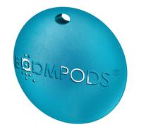 Porte-clés Airtag Modèle Boomtag Compatible Apple Find My IPX5 Boompods Bleu