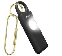 Porte-clés alarme 130 dB avec lampe de poche [Semptec Urban Survival Technology]