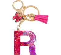 Porte-clés Alphabet - R/Rose/Papillon KP37962