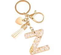 Porte-clés alphabet - Z/Blanc KP37822