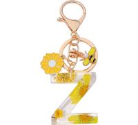 Porte-clés alphabet - Z/jaune KP37859