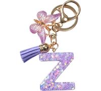 Porte-clés alphabet - Z/Pourpre KP37920
