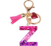 Porte-clés alphabet - Z/Rose/Cœur KP37993
