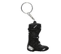Porte-Clés Alpinestars New Tech 10 Boot Keyfob En Forme De Bottes Cross Noir