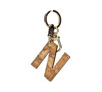 Porte-clés Alviero Martini 1 ^ Classe | Lettre N | En ligne Geo classique | P00N60000010