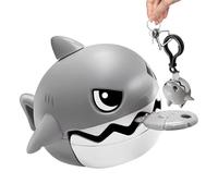 Porte-clés amusant - Porte-clés avec cordon de tirage de dessin animé, pendentif portable | Porte-clés décoratif pour la maison, le bureau, les clés, le sac à dos, le sac à dos, cadeau amusant pour