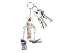 Porte-clés Amusants,Nouveauté Portable en Acrylique - Porte-Clés Étrange Accessoire Pour Clés Pendentif | pour Amis Famille Collègues Sac Portefeuille Sac à Main Anniversaire