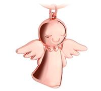 Porte-CléS Ange Gardien, Pendentif Ange Mignon En MéTal, Votre Partenaire De Voiture, Pendentif Porte-Bonheur, Permis De Conduire De Voiture Cadeau, Alliage De Zinc, Chromé Brillant, Haut 4 Cm