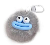 Porte-clés Animal Amusant - Mignon Bouche De Saucisse, Boule De Poils, Pendentif Drôle Et Amusant Pour Couple, Pendentif Laid Et Mignon Pour Sac D'école D'étudiant, Cadeau Pour Petite Amie, Porte-clés