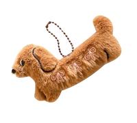 Porte-clés animal dessin animé chiot décoration sac charme | Chien Breloque de sac pour garçons et filles Salle de nniversaire Voyage Valise Dessin animé Chiot Décoration Garçons
