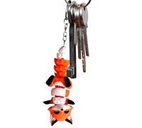 Porte-clés animal imprimé en 3D - Jouet pendentif articulé flexible pour, adolescents et adultes, accessoire de figurine 3D mignon | Porte-clés pour sac à dos, sac, école, voyage, maison ou fê
