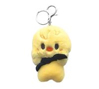 Porte-Clés Animal Magnétique 1 Pièce, Porte-Clés Animal en Peluche, Porte-Clés Pendentif Mignon, Charme De Sac Magnétique De Dessin Animé, Accessoires Clés