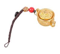 Porte-clés Animal Portable Avec Des Conceptions Complexes De Bassins Trésor Pour Améliorer La Prospérité Et Adopter La Tradition Feng Shui
