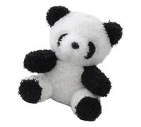Porte-clés animal rempli - Ours en peluche douce - Breloque pour sac à dos - Accessoire mignon - Pendentif pour sac à dos - Décoration mignonne pour trousseau de clés, 12,7 cm - Décoration moelleuse