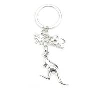 Porte-clés Animaux Koala Kangourou Mouton, Cadeau Anniversaire Femme, Idée Cadeaux Femme, Amie, Collègue, Porte Clé Voiture Personnalisé Rigolo, Petit Cadeau Porte Bonheur