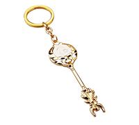 Porte-Clés Anime Fairy Tail Lucy Erza Wendy Mirajane Signes Du Zodiaque en Édition Limitée (1 Modèles) - Objets Collector Kawaii, Cadeau pour Filles et Garçons (4)