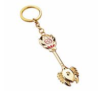 Porte-Clés Anime Fairy Tail Lucy Erza Wendy Mirajane Signes Du Zodiaque en Édition Limitée (1 Modèles) - Objets Collector Kawaii, Cadeau pour Filles et Garçons (10)