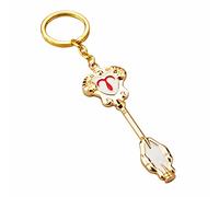 Porte-Clés Anime Fairy Tail Lucy Erza Wendy Mirajane Signes Du Zodiaque en Édition Limitée (1 Modèles) - Objets Collector Kawaii, Cadeau pour Filles et Garçons (8)