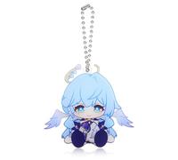 “Porte-clés anime Honkai Star Rail - Acrylique, queue et oreilles mobiles, durable et léger” (keychain-ZGN)