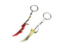 Porte-Clés Anime Solo Leveling en Édition Limitée (2 Modèles) - Objets Collector Kawaii, Cadeau pour Filles et Garçons (1)