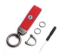 Porte-clés Anti-Perte,pour Lancia Delta Stratos Voyag Key Voiture Chain Rings Multifonction Porte Étanche Anti-Rayures Clef UtileIdee Gifts,D