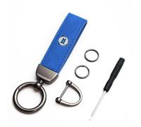 Porte-clés Anti-Perte,pour Lancia Delta Stratos Voyag Key Voiture Chain Rings Multifonction Porte Étanche Anti-Rayures Clef UtileIdee Gifts,B