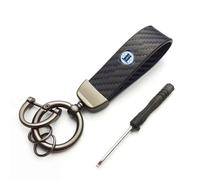 Porte-clés Anti-Perte,pour Lancia Delta Stratos Voyag Key Voiture Chain Rings Multifonction Porte Étanche Anti-Rayures Clef UtileIdee Gifts,C