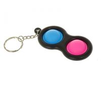 Porte-clés anti-stress - bulles 8cm