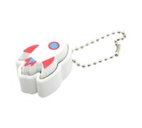 Porte-clés Anti-Stress Espace - Charme De n Forme De Vaisseau Spatial Doux Et Mignon,Jouet fusée Spatiale,pour Famille Amis Adolescents Bureaux Travail Salle De Classe Transport