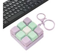 Porte-clés Anti-Stress,Gadget Détachable et Reconfigurable - Jouet Anti-Stress à clics pour Doigt - Adolescents Adultes Voyage Scolaire Trajet Sac à Dos Bandoulière