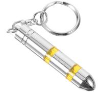 Porte-clés antistatique Pendentif suspendu à déverrouillage statique rapide 2-3 secondes Fournitures pour voitures Gris Jaune
