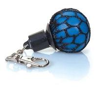 Porte-Clés antistress avec balle à pustule relaxation
