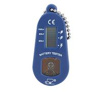 Porte-Clés Appareil De Mesure De Batterie, Testeur De Batterie Écran Lcd Appareil Auditif Power One P13 Batterie Contrôle De La Batterie Vérificateur De Batterie Pour Appareil Auditif