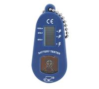 Porte-Clés Appareil De Mesure De Batterie, Testeur De Batterie Écran Lcd Appareil Auditif Power One P13 Batterie Contrôle De La Batterie Vérificateur De Batterie Pour Appareil Auditif