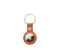 Apple Porte-clés AirTag en tissage fin – Roux orangé
