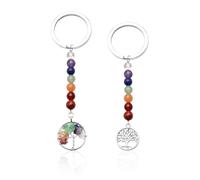 Porte-Clés Arbre De Vie 2 Pièces, Porte-Clés Pendentif, Porte-Clés pour Femmes, Porte-Clés Décoratifs, Porte-Clés Cadeaux, Porte-Clés Vintage