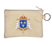 Porte-Clés Armoiries Royales de France Beige
