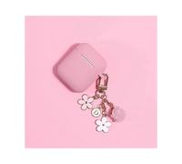 Porte-clés astronaute ange mignon pour étui AirPods 1/2 en silicone, protection sans fil Bluetooth