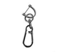 Porte-clés Auto Design 8 et Fer à pour cheval Porte-clés Auto | Fer à pour cheval pour porte-bonheur, métal , aspect exquis, pour accessoire mode pour sac