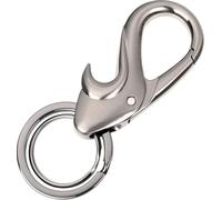 Porte-clés avec 2 anneaux pour l'organisation des clés DROP