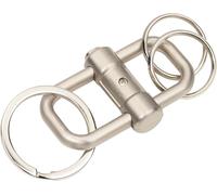 Porte-clés avec 3 anneaux de clés en 2 tailles 2-WAY KEY