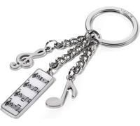 Porte-clés avec 3 pendentifs 5. SINFONIE