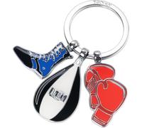 Porte-clés avec 3 pendentifs BOXES