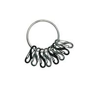 Porte-clés avec 8 mousquetons S-Binner Big Ring